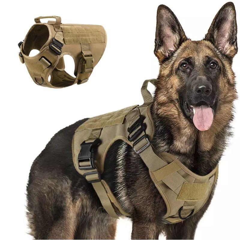 

Pet Products Dog Harness Vest Breathable Adjustable Comfortable Outdoor Training Harness For Dogs Pet Products Dog Vest For Dogs