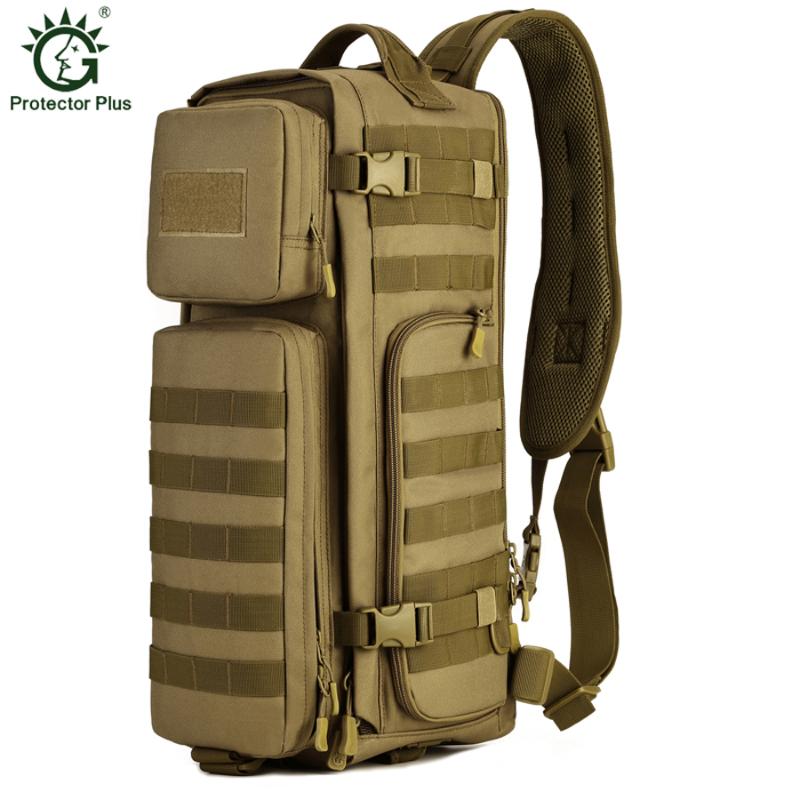 

Tactical Assault Backpack Outdoor Camping Climbing Travel Hiking Rucksack Molle Shoulder Bag Trekking Sports Bag, Black