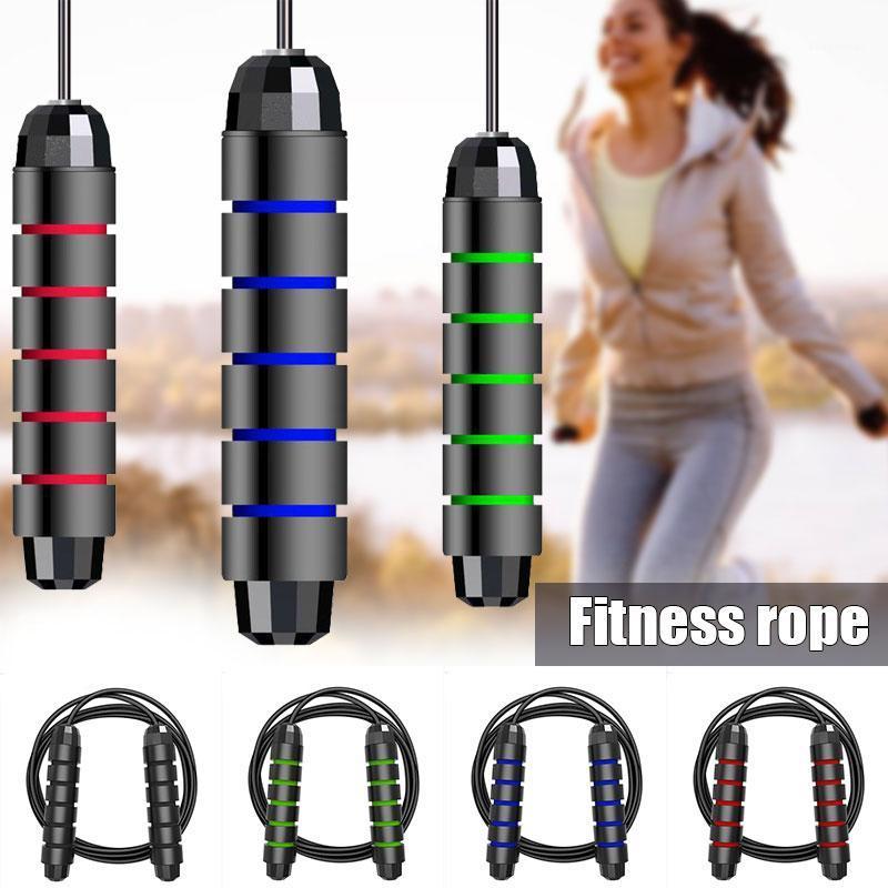 

Fitness Wire Rope Memory Foam Handles Skipping Rope Speed Jump Cable for Aerobic Exercise Training WHShopping1