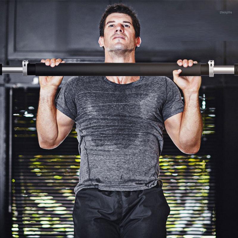 

Total Upper Body Workout Bar Indoor Fitness Chin-up Equipments Portable Home Gym Exercise Pull Ups Door Horizontal Bar Lead-up1