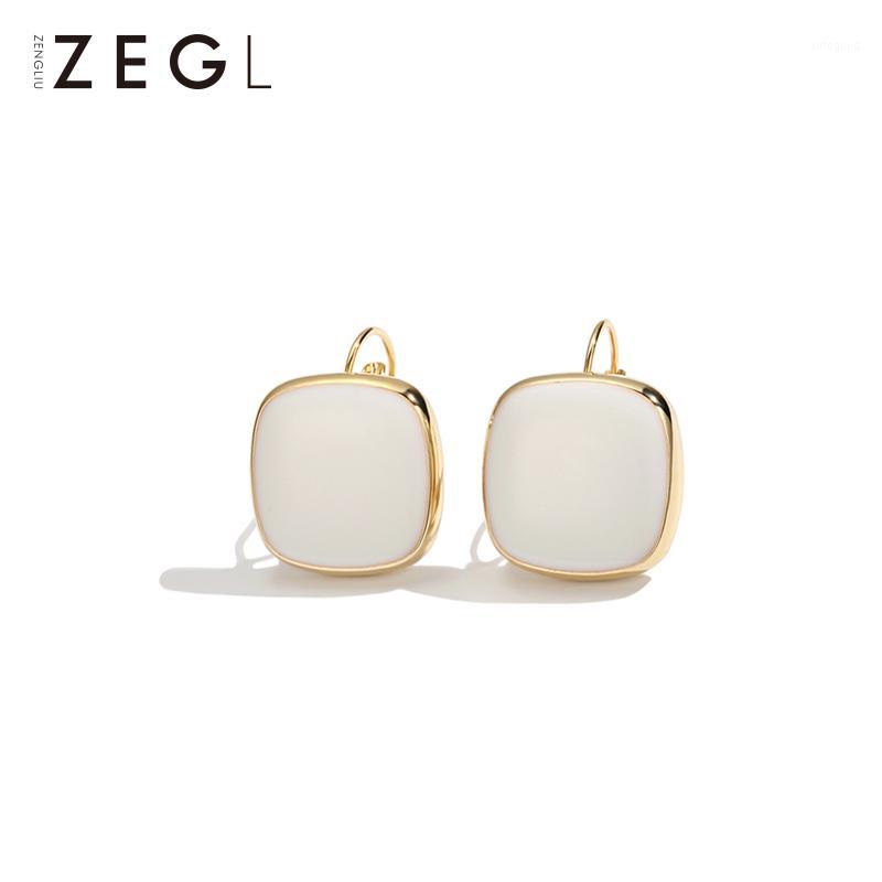

Dangle & Chandelier ZEGL Earrings Female Retro Korean Style Simple Cold Air Temperament Wild Net Red1