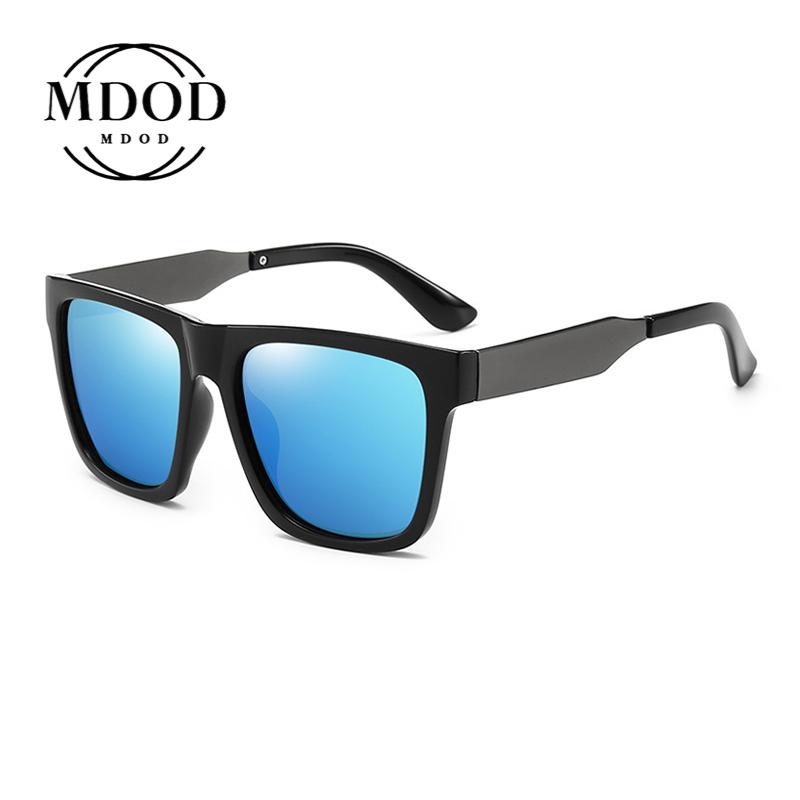 

Sunglasses 2021 FashionUltralightGlasses Polarized Men Frame Vintage Square Sport Driving Sun Glasses Male Travel Goggles Mirror