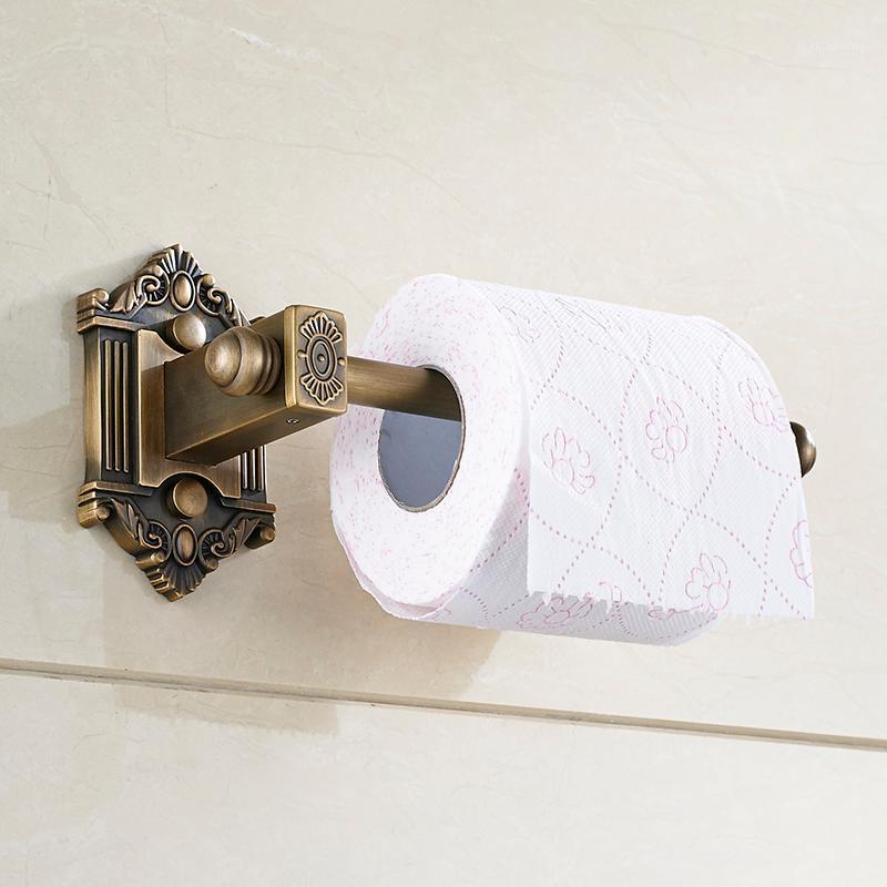 

Bathroom Lavatory Rolling Toilet Paper Holder Wall Mount Antique Brass Toilet Roll Holder Bathroom Accessories1