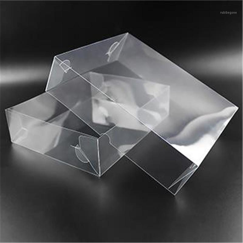 

Square Transparent PVC Box Packing Wedding Christmas Favor Chocolate Candy Heaven and Earth Cover Plastic Box/Case Clear1