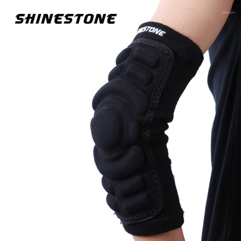 

Anti-collision Elbow Support Soccer Basketball Sports Knee Pads Fitness Protection Volleyball Training Knee Pads For One Pair1, Black elbow support