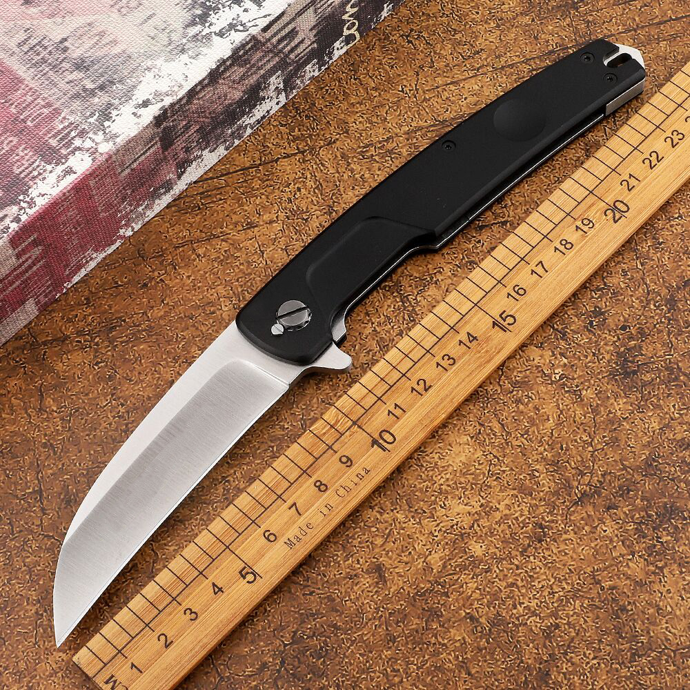 

OEM C0022M folding knife razor N690 blade aluminum alloy handle outdoor tactical defense hunting EDC tool knife