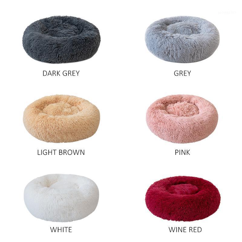 

New Dog Bed Comfy Calming Dog Beds for Large Medium Small Dogs Puppy Labrador Amazingly Mat Washable Plush Pet Bed1, Pink