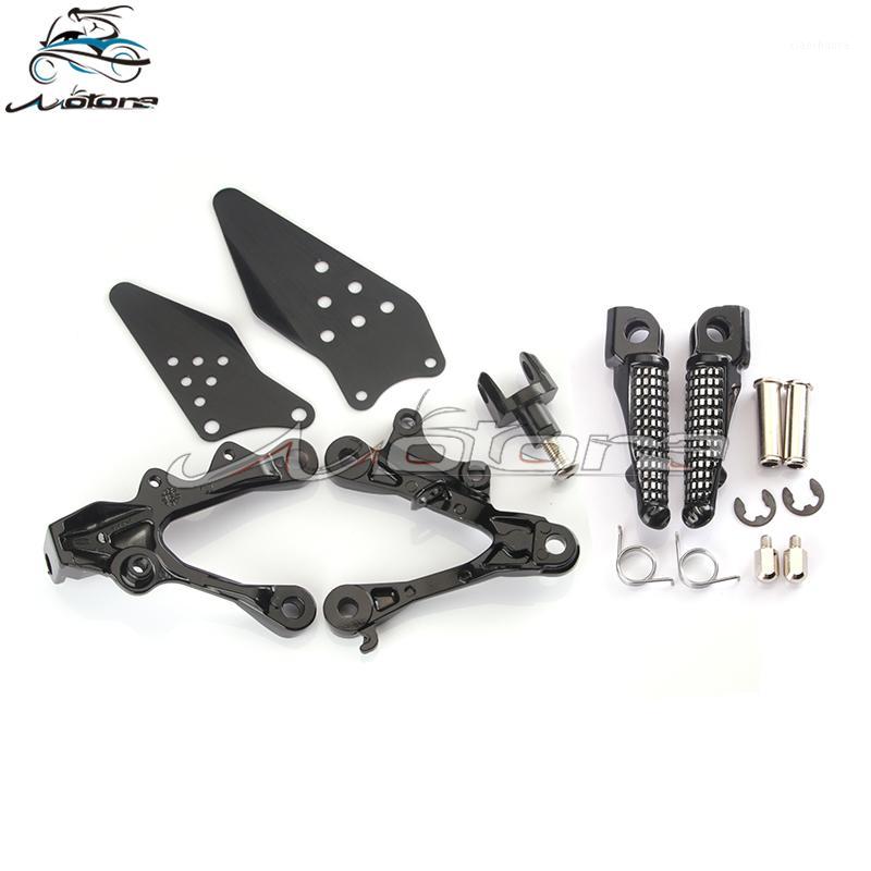 

Front Footpegs Foot Pegs Footrest Pedals Bracket For ZX6R ZX-6R ZX 6R 2009 2010 2011 2012 2014 09 10 11 12 13 141