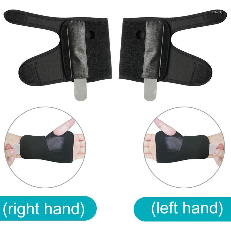 

1pc Adjustable Wrist Brace Support Splint Arthritis Sprain Band Belt Carpal Wrist Protectors Brace Support1, Right