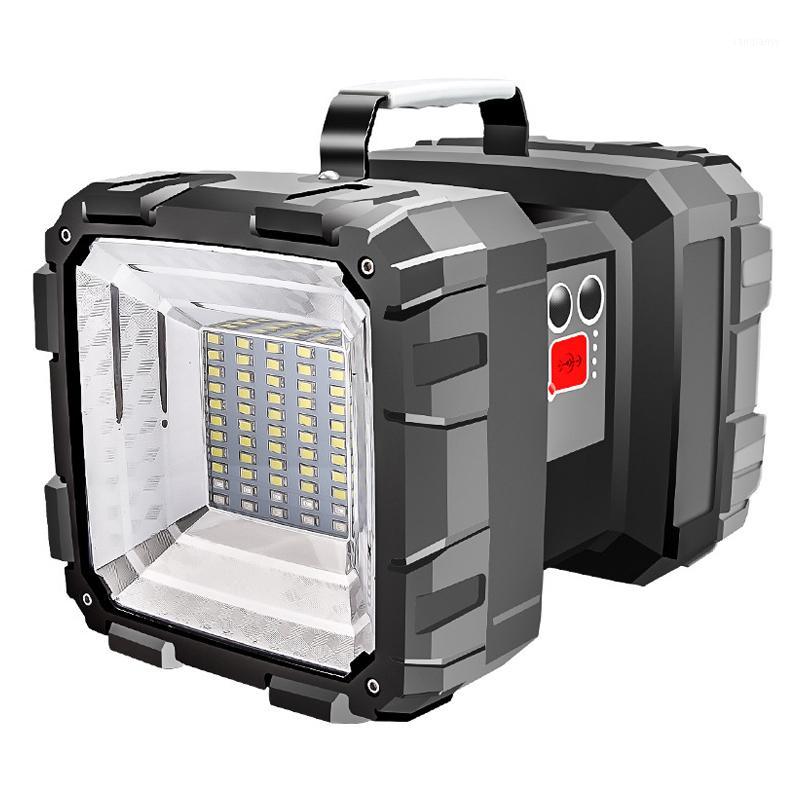

60W Outdoor Charging Portable Solar Work Light Wild Fishing Night Fishing Light Glare Searchlight 500 Meters Outdoor1