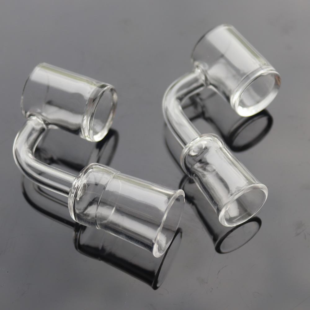 

14mm Female Quartz banger Smoking Accessories Dia.25mm 90 degree Flat Top 4mm Bottom Wholesale Price