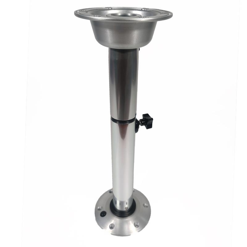 

TOPWELLRV RV Parts Adjustable Table Pedestal Stand Base for RV Marine Boat Caravan Motorhome