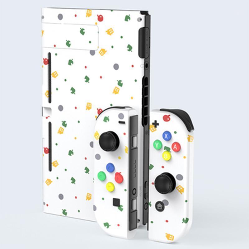 

Custom Animal Crossing Themed for Switch Joycon Joy-Con controllers Shell1
