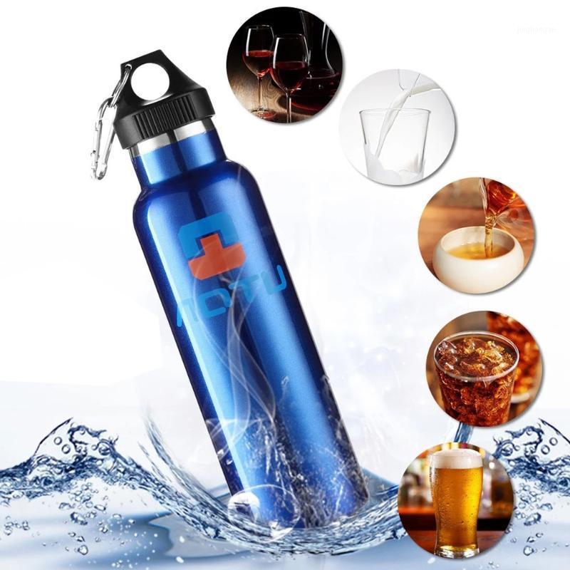 

600ML Water Bottle Narrow Mouth Vacuum Insulated Double Wall Water Bottle Kid1