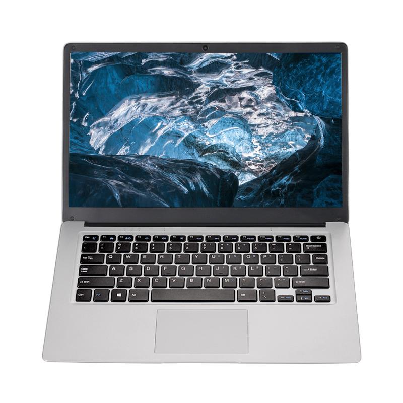 

2020 Computer 15.6 Inch J3160 Quad-core Laptop 4GB RAM 64GB eMMC 128GB 256GB TF light thin Notebook office study 2.4G +5G Wifi, Black