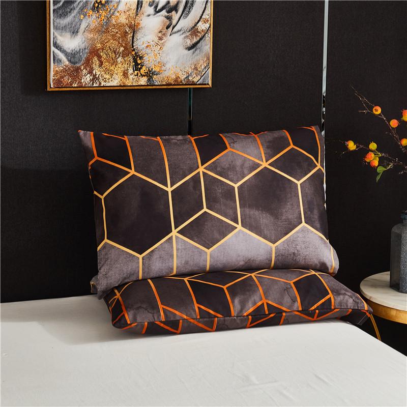 

Claroom Geometric Pillowcase Soft Bedding Pillow case Soft Comfortable Cushion Pillow Cover GH65#, Style5