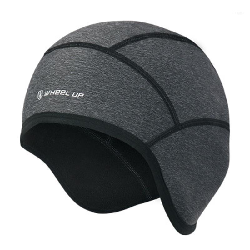 

winter cycling skiing windproof and warm fleece and earrings cycling cap mask fleece cap keep warm1, Black