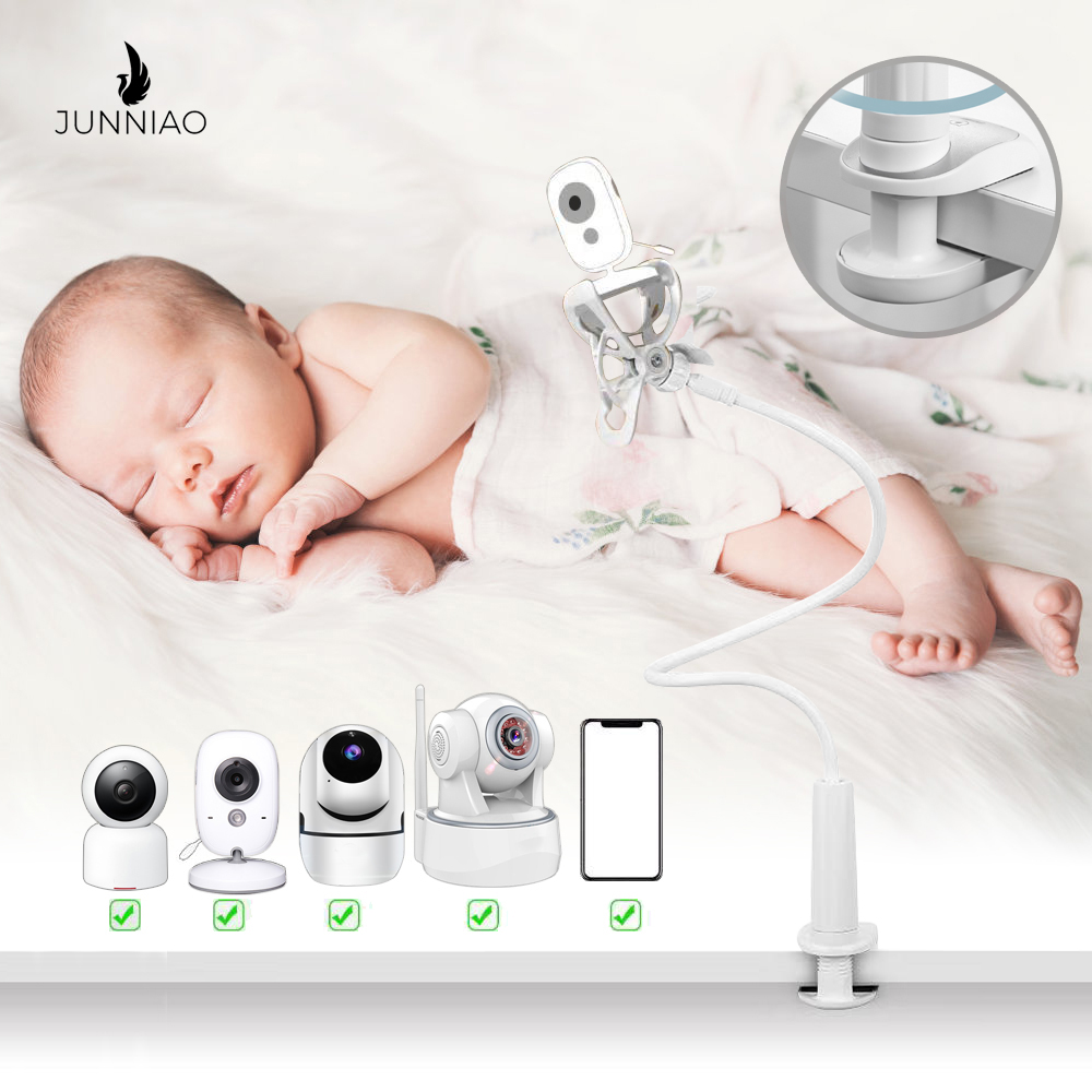 

JUNNIAO Multifunctional Adjustable 90cm Baby Monitor Holder Fixed Stretch Bracket Universal Camera Holder Phone Holder