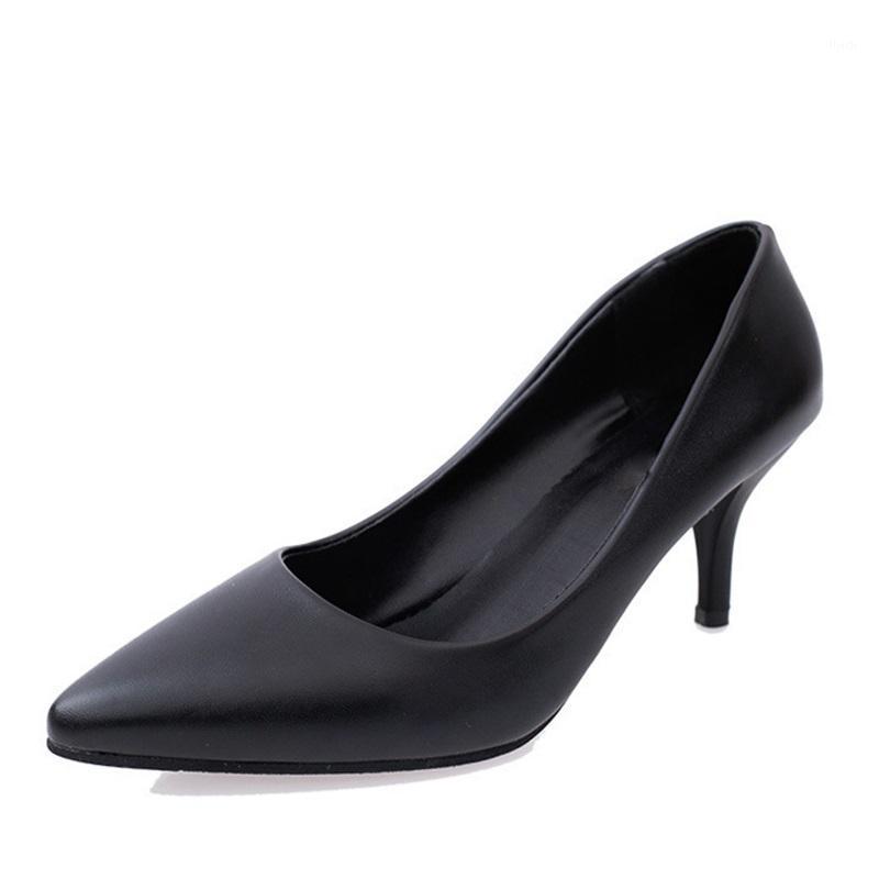 

2020 Super High Women Shoes Pointed Toe Pumps Patent Leather Dress High Heels Boat Wedding Shoes Zapatos Mujer Matte1, Black