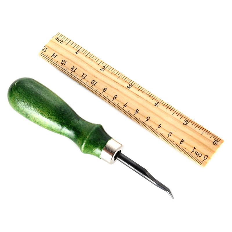 

0.6-1.4 Mm Leather Craft Champerer Accessories Diy Tool Professional Trimming Edge Leather Edge Straightening Tool