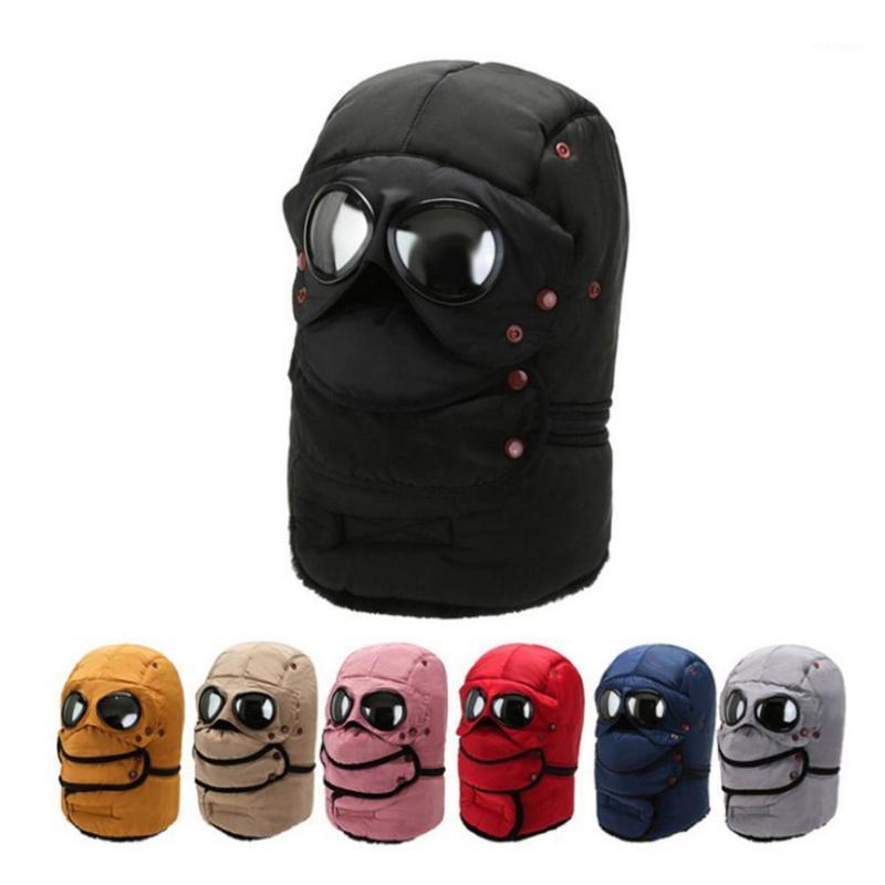 

Winter Windproof Hiking Caps,Men Warm Thermal Fleece Face Beanies,Ski Bike Motorcycle Neck Warmer Helmet Hat1, Black