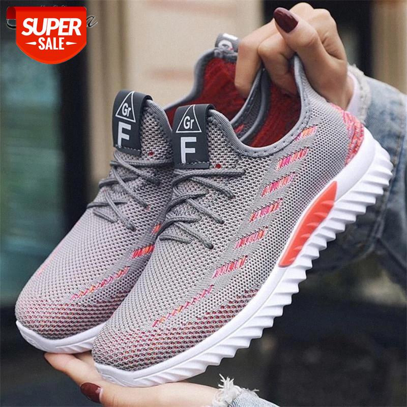 

Mhysa 2020 Spring Fashion Breathable Woman Sneakers White Platform Trainers Women Shoes Casual Tenis Feminino Zapatos de Mujer #ID0R, Black