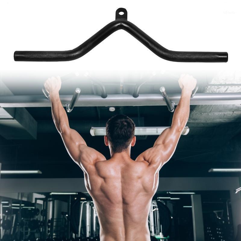 

Strength Training Equipment Pull Down Shoulder Biceps Bar Grip Gym Pully Cable Machine Attachments Fitness Equipment Accessories1