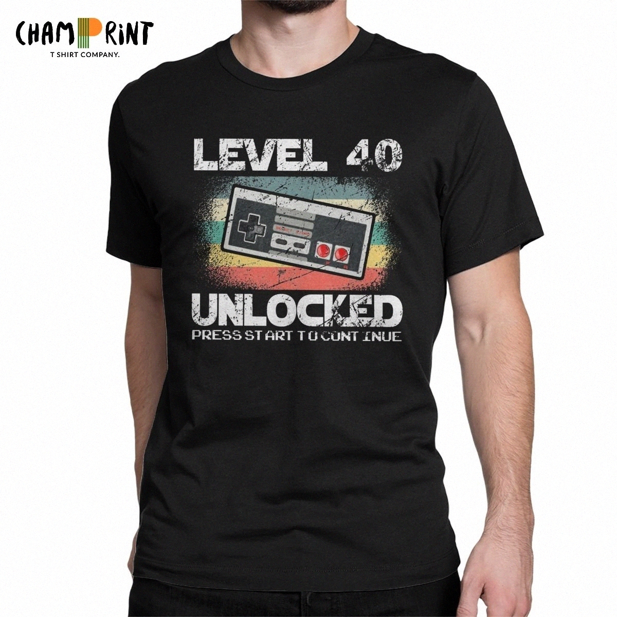 

Novelty Born In 1980 40 Years Old 40th Birthday Gift T Shirts Men T Shirts Short Sleeve Tee Shirt Plus Size Clothes Y200409 e27l#, White;black