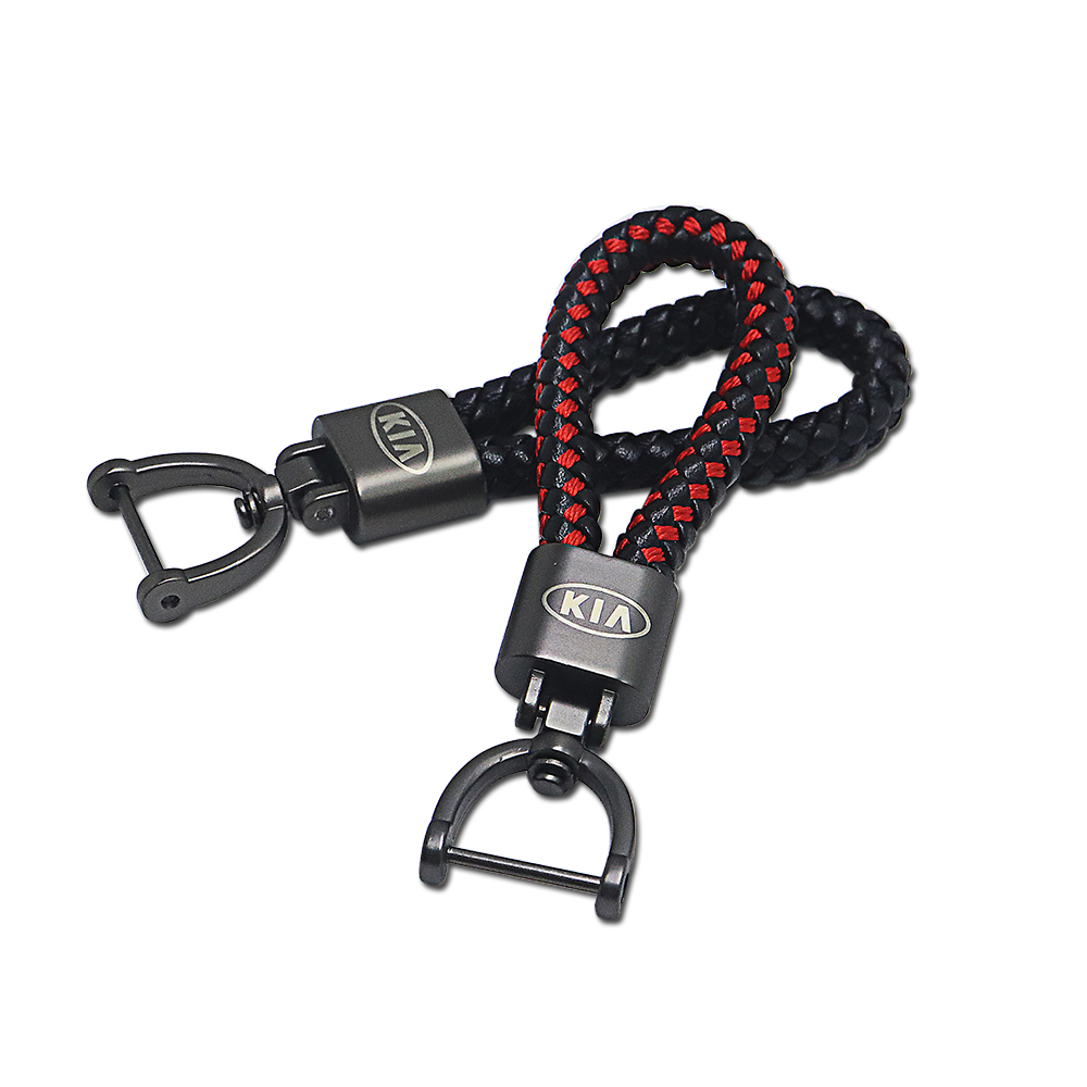 

car Leather key chain for kia sportage rio ceed picanto sorento Amanti Avella BESTA Bongo Cadenza Carnival CERATO k2 k3 key ring