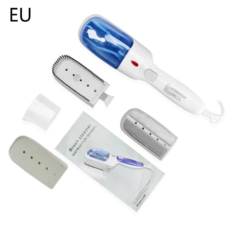 

US/EU Plug 800W Portable Handheld Electric Steam Iron Mini Garment Steamer Home Travel Steam Brush for Ironing Clothes Dress