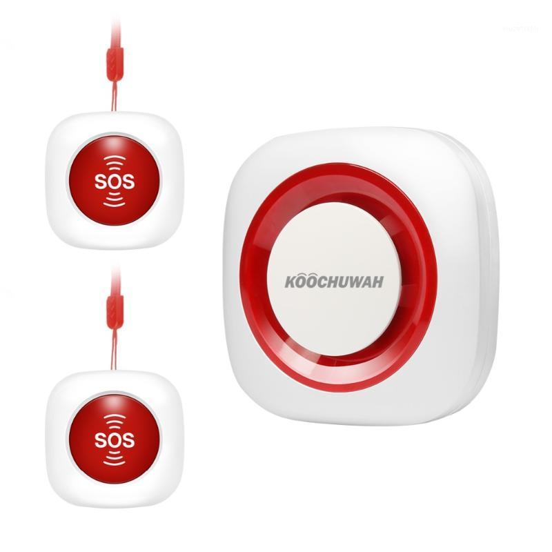

GSM Alarm SOS Panic Button Kit Auto Call & Send SMS SOS Emergency Call Panic Alarm For Elderly/Invalids/Seniors1