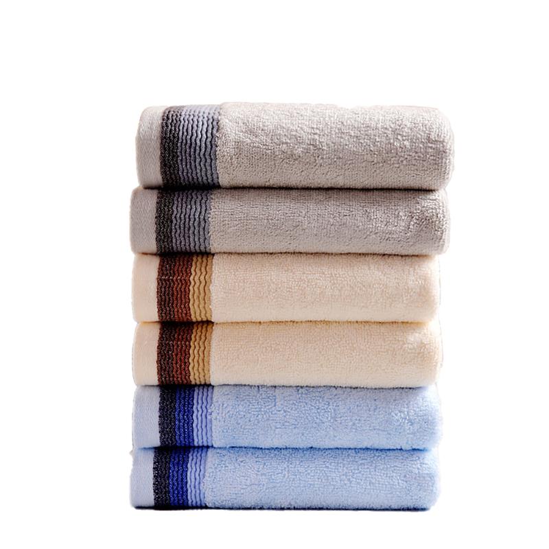 

Adult Beauty Salon Face Towel Bamboo fiber Fashion Soft Absorbent Water 1038, Gray