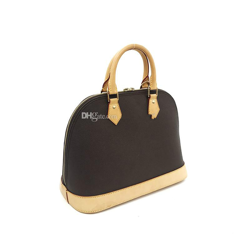 

Quality Bag High Handbags Tote Hot Leather Shell Luxury Women Crossbody Iconic Bag Free Closure Lock Designer Stamping Designer Zipper Ogbo
