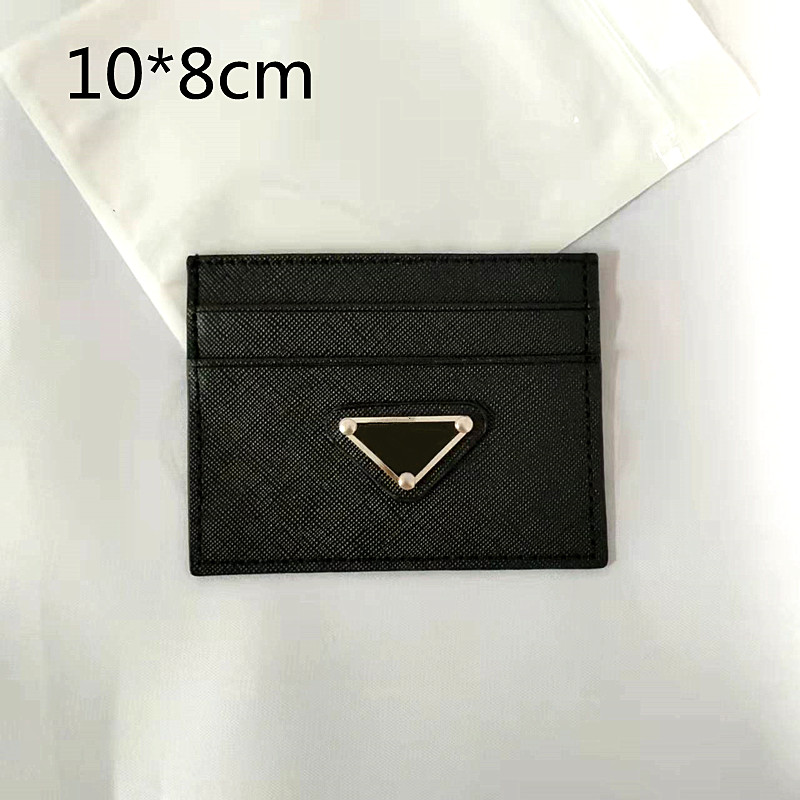 

2022 mens women mini credit card holder luxury tiny wallet purse short black wallets fashion clutch bags pu high quality triangle sequin, Multi