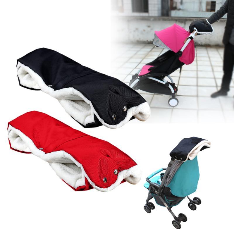 

1pc Baby Stroller Gloves Winter Warm Pushchair Hand Muff Waterproof Pram Carriage Glove Mother Buggy Clutch Cart Glove Accessor