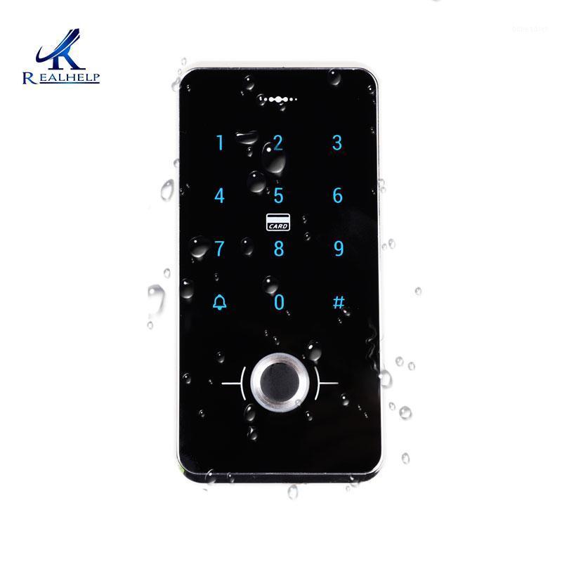 

Outdoor Biometric Fingerprint Access Control Outside Bio Entry Keypad 13.56Mhz Card Reader Keyless Door Lock Entrance Control1