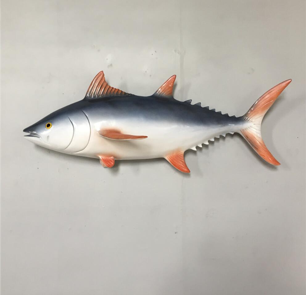 Simulated tuna wall decoration Decorative Objects ocean style hotel club KTV door decoration design background decorations-image-754528146