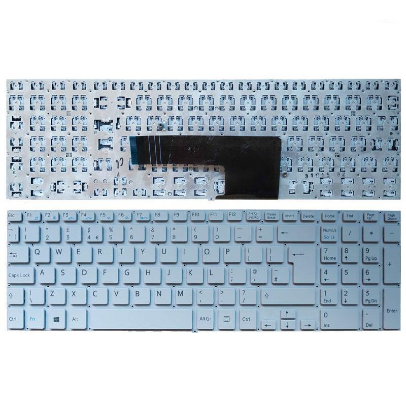 

UK laptop Keyboard for VAIO SVF152C29V SVF153A1QT SVF152 SVF15A100C SVF152100C SVF153 SVF1521Q1RW With palmrest upper cover1