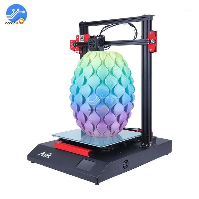 

Original Anet ET4 3D Printer AC110 220V 230V Aluminum Frame Touch Screen Support Offline Printing Upgrade Drivers Auto leveling1