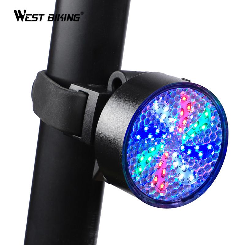 

Whirling Windmill LED Bicycle Tail Light 8 Light Modes USB Charge Bike Waterproof Safety Warning Seatpost Cycling