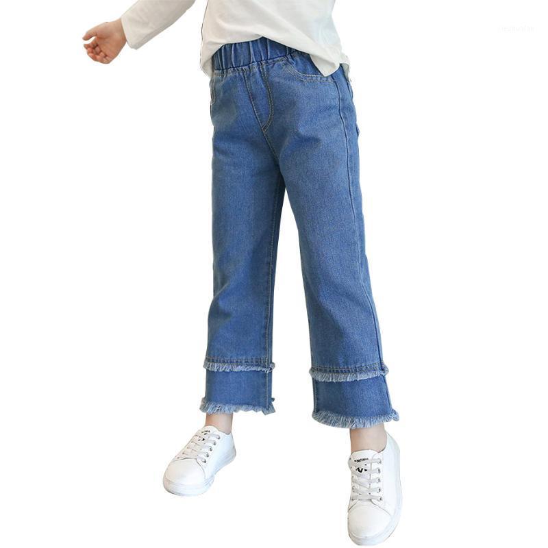 

Jeans For Girl Patchwork Children's Jeans For Girls Casual Children Teenage Children's Clothes 6 8 10 12 141, As picture