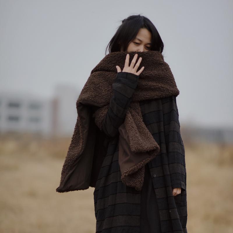 

Women Thick Autumn Winter Scarves Wraps Shawls 2020 Female Scarf Ladies Warm Scarves