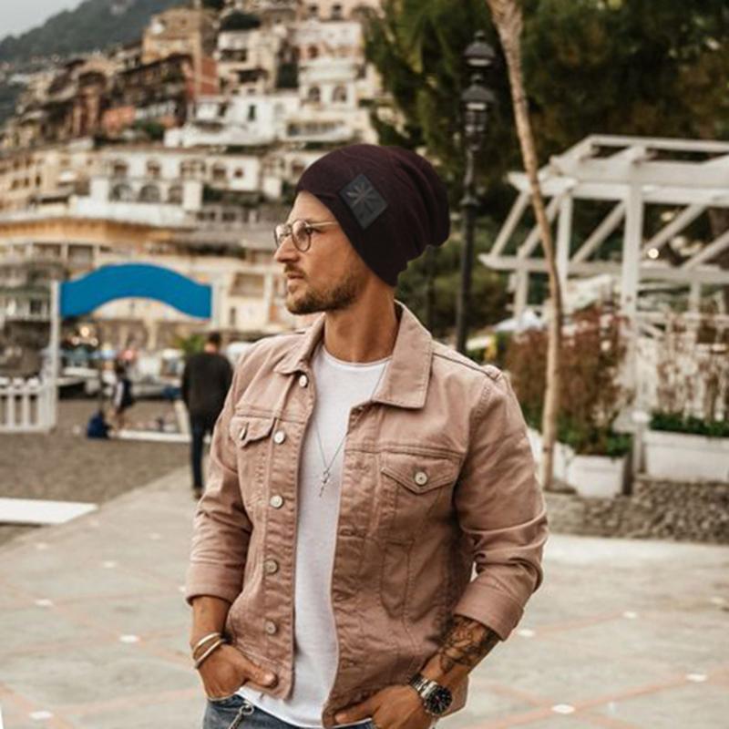 

Men Women Winter Trendy Warm Oversized Chunky Hat Baggy Stretchy Slouchy Hat
