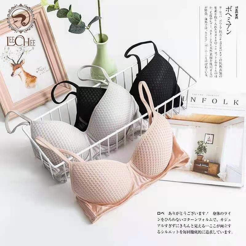 

Leechee Mulberry Silk Sweet Bra For Women Black Health Comfortable Elegant Push Up Lingerie Wire Free Breathable Pure Underwear