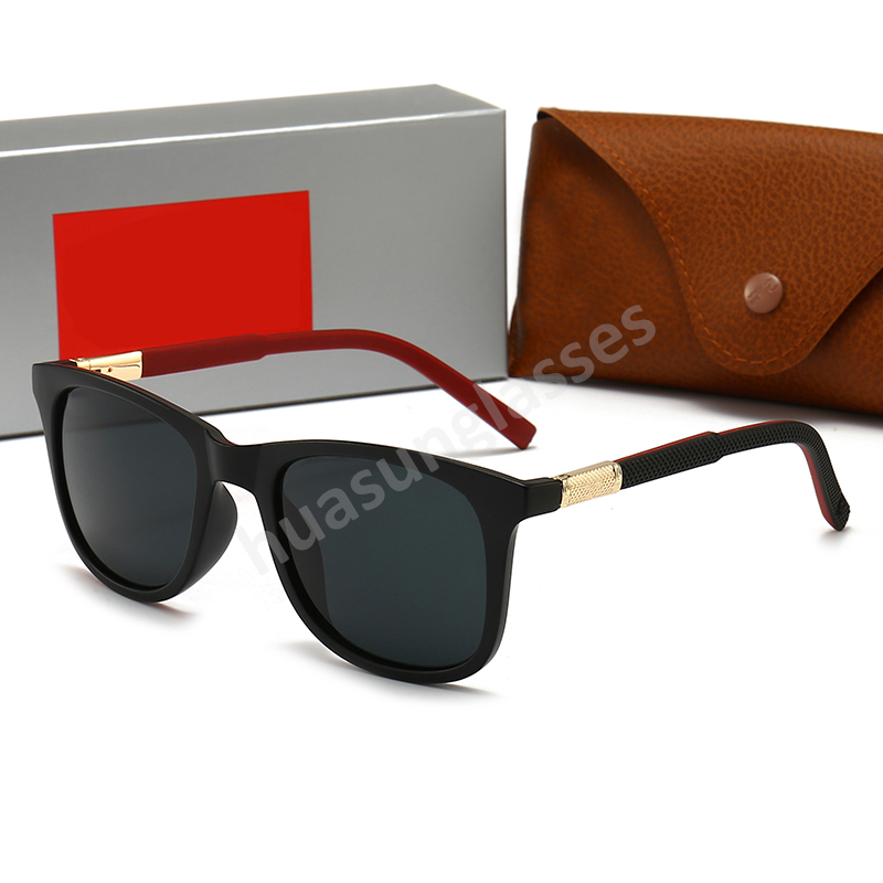 

New fashion designer sunglasses frame leather pilots popular selling style uv400 lens top quality protection eyew classic style W9