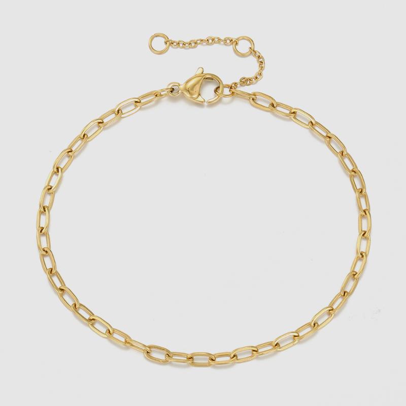 

Stainless Steel Link Chain Bracelets for Women Hip Hop Chunky Curb Cuban Punk Bracelets Twisted Rope Wrist Jewelry Gifts