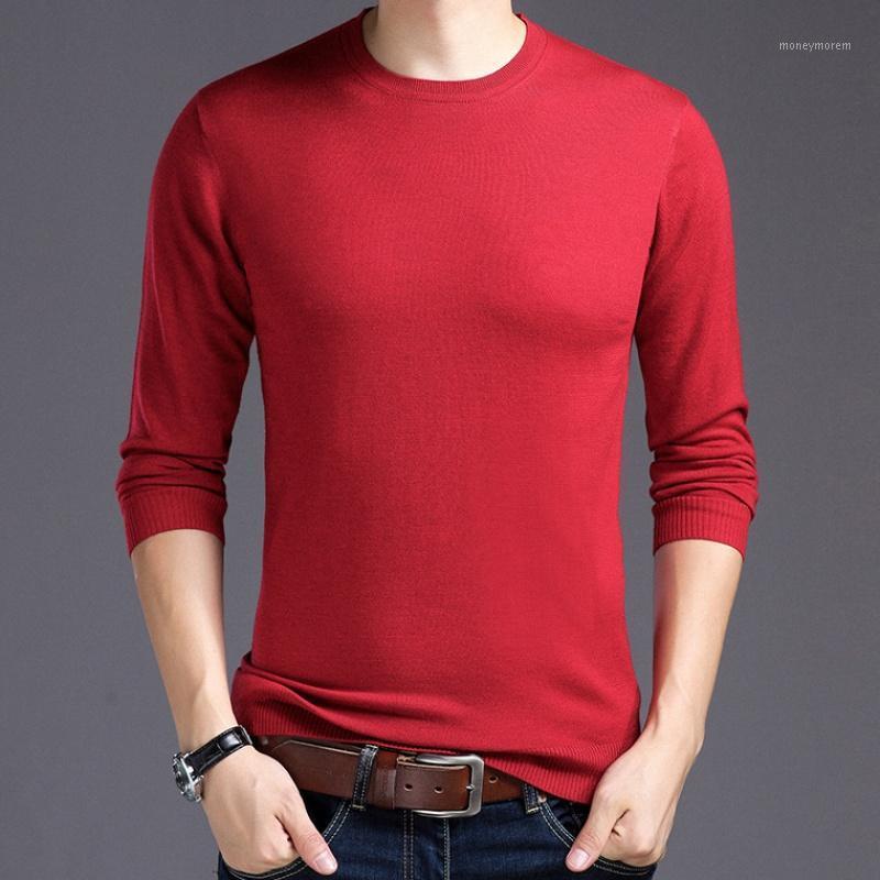 

autumn winter sweater men' round neck long-sleeved Knitted sweaters 11221, 06