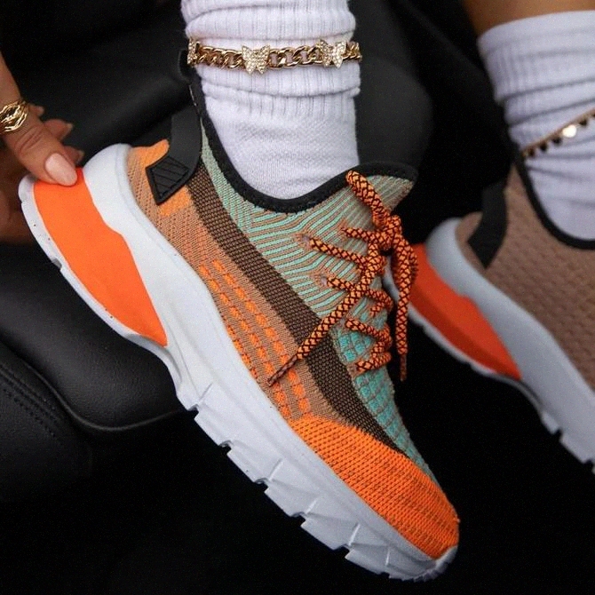 

2020 Women Sneakers Fashion Mesh Shoes Casual Shoes White Sneakers Summer Breathable Vulcanized Shoes Ladies Trainers Tenis #LX80