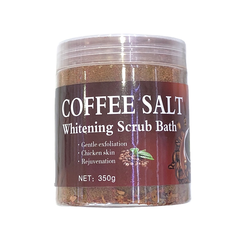 

350g Coffee Scrub Bath Salt Sea Salt Deep Cleansing Dead Skin Scrub Bath