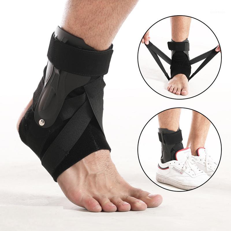 

Robuxom 1PC Adjustable bandage ankle support Foot sprain sport and fitness ankle protector Elastic velcor joint pain brace1, Black